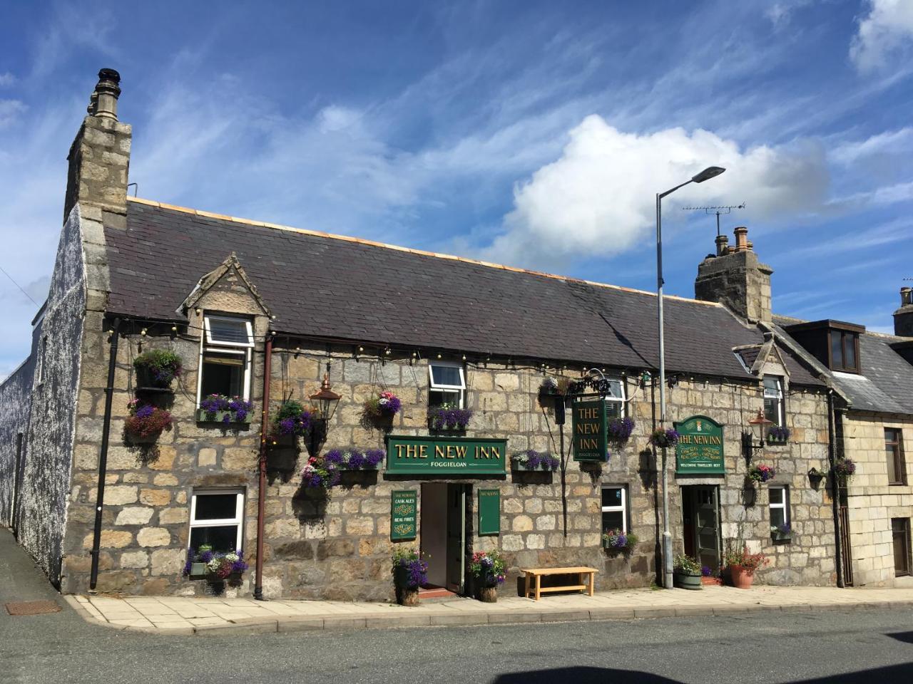The New Inn Aberchirder Exteriér fotografie