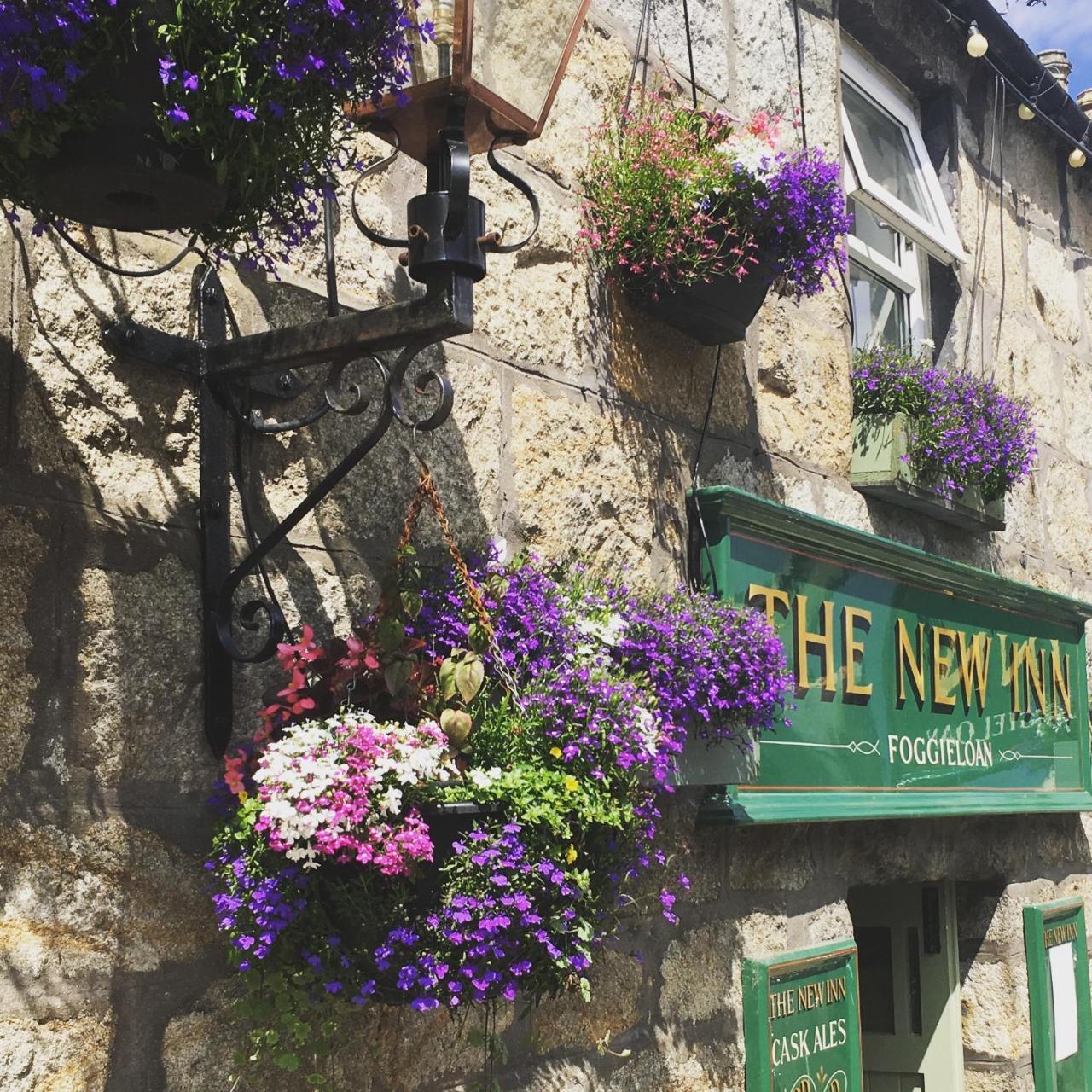The New Inn Aberchirder Exteriér fotografie